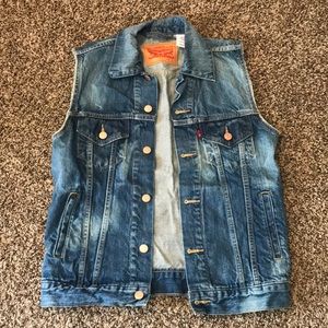Levi’s Denim Vest